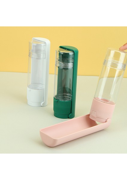 Pembe Evcil Hayvan Maması ve Su Hepsi Bir Arada Refakatçi Su Isıtıcısı Pet Seyahat Su Isıtıcısı Kedi Köpek Dışarı Çıkmak Refakatçi Su Bardağı Taşınabilir Su Isıtıcısı (Yurt Dışından) fiyatları