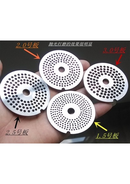 Dilim Tahtası 1 Adet 2.5 mm Evcil Hayvan Manuel Besleme Işleme Makinesi Kuş Kedi Köpek Hamster Yemek Yapma Makinesi Paslanmaz Çelik Evcil Hayvan Besleyiciler Papağan Balık Kırma (Yurt Dışından) fiyatları