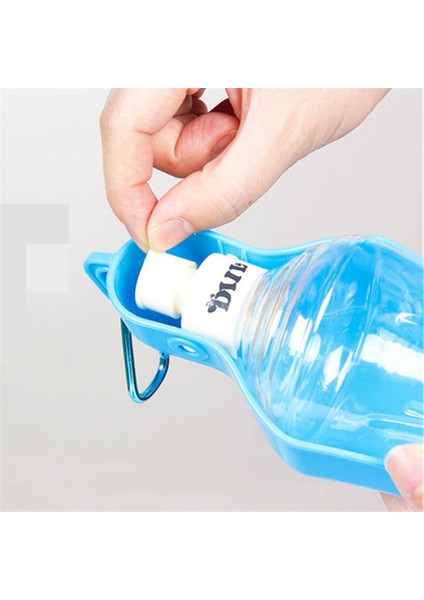 Yeşil 250ML 250/500ML Spor Pet Köpek Su Şişesi Yavru Kedi Içme Çeşmesi Otomatik Yavaş Su Sebili Plastik Seyahat Pet Köpek Kasesi (Yurt Dışından) fırsatları