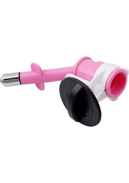 C Pembe 1 Adet Pet Köpek Kedi Su Sebili Memesi Asılı Şişe Su Içecek Çeşmesi Kafa Sızdırmaz Besleyici Kase Evcil Hayvan Besleme Cihazı (Yurt Dışından)