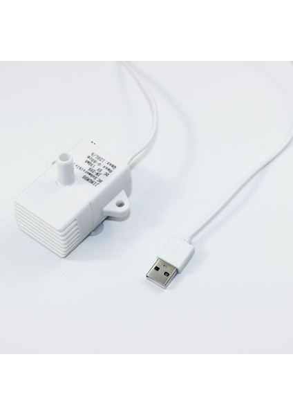 Standart LED Su Pompası LED Işık 5 V USB Pet Kedi Su Çeşmesi Motor Aksesuarları Için Yedek Kedi Suluk Köpek Su Sebili (Yurt Dışından)