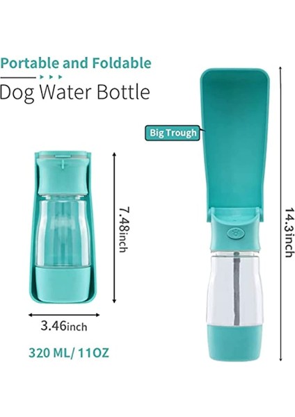 Pembe Taşınabilir Köpek Seyahat Su Şişesi Katlanabilir Sızdırmaz Pet Su Şişeleri Dağıtıcı Yavru Küçük Orta Büyük Köpekler Için Aksesuarları (Yurt Dışından) fiyatları