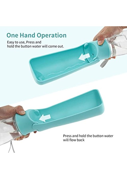 Pembe Taşınabilir Köpek Seyahat Su Şişesi Katlanabilir Sızdırmaz Pet Su Şişeleri Dağıtıcı Yavru Küçük Orta Büyük Köpekler Için Aksesuarları (Yurt Dışından) modelleri