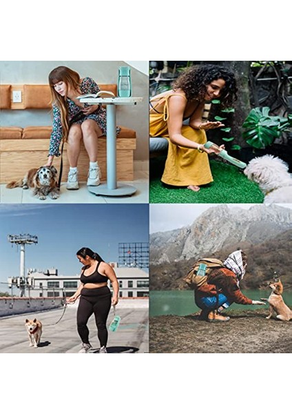 Pembe Taşınabilir Köpek Seyahat Su Şişesi Katlanabilir Sızdırmaz Pet Su Şişeleri Dağıtıcı Yavru Küçük Orta Büyük Köpekler Için Aksesuarları (Yurt Dışından) fırsatları