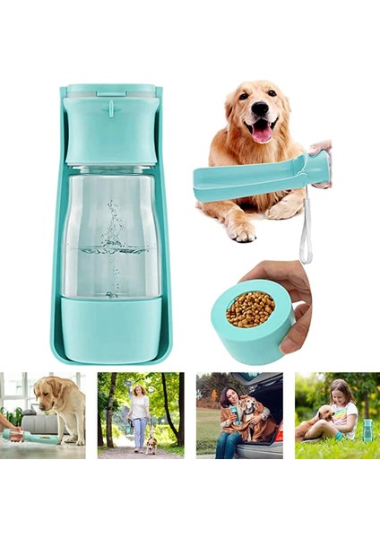 Pembe Taşınabilir Köpek Seyahat Su Şişesi Katlanabilir Sızdırmaz Pet Su Şişeleri Dağıtıcı Yavru Küçük Orta Büyük Köpekler Için Aksesuarları (Yurt Dışından) indirimleri