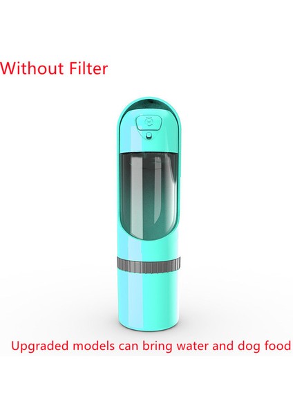 A-Filtresiz B Taşınabilir Köpek Su Şişesi Köpek Besleme Için Kaseler Su Sebili Pet Aktif Karbon Filtre Kase Açık Köpek Besleyici (Yurt Dışından) fiyatları