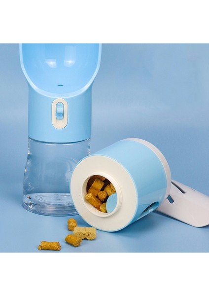 Pembe 4 In 1 Taşınabilir Pet Su Şişesi Küçük Köpek Kediler Için Çok Fonksiyonlu Yiyecek Içecek Dağıtıcısı Kaka Torbası Açık Köpek Besleyici Malzemeleri (Yurt Dışından) fırsatları
