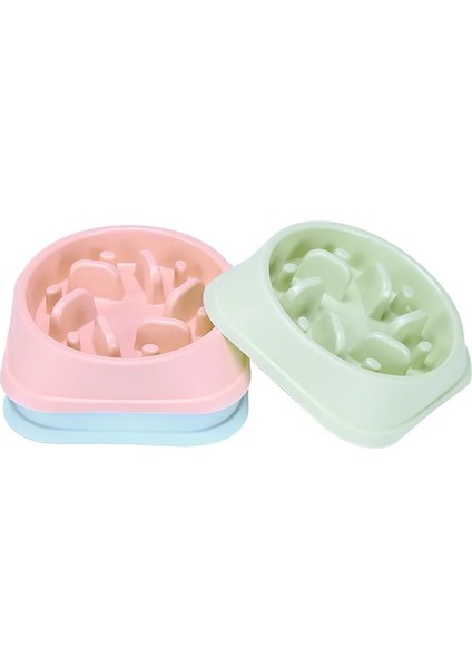 17.5X19X4.3 cm Pet Köpek Yavaş Besleyici Kase Köpek Kaymaz Bulmaca Kase Anti-Gulping Pet Yavaş Gıda Besleme Yemekleri Orta Küçük Köpekler Için Köpek Kase (Yurt Dışından) indirimleri