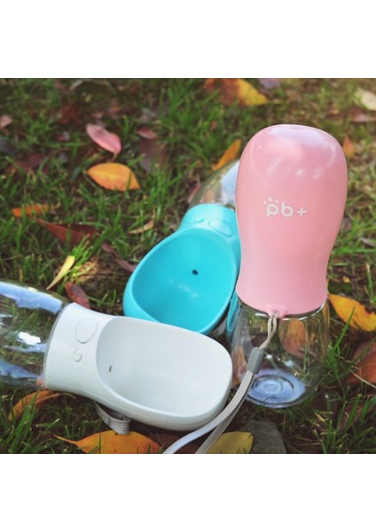 Pembe 350ML Abs Güvenli Taşınabilir Pet Köpek Su Şişesi Köpekler Için Seyahat Yavru Kedi Suluk Açık Pet Su Sebili Besleyici Ev Hayvanı Ürünü (Yurt Dışından) indirimleri