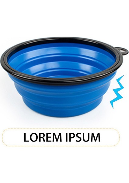 Scarlet Silikon Katlanabilir Köpek Kase Şeker Renk Açık Seyahat Taşınabilir Köpek Köpek Maması Kabı Su Besleyici Bulaşık Besleme Kase (Yurt Dışından) indirimleri