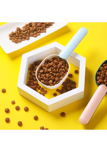 D Çok Fonksiyonlu Taşınabilir Pet Kedi Köpek Maması Kürek Kepçe Besleme Kaşığı ile Kilitli Torba Klipsi Evcil Hayvan Besleyiciler Pet Köpek Yavru Malzemeleri (Yurt Dışından) modelleri