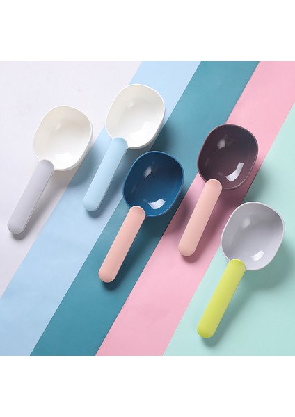 D Çok Fonksiyonlu Taşınabilir Pet Kedi Köpek Maması Kürek Kepçe Besleme Kaşığı ile Kilitli Torba Klipsi Evcil Hayvan Besleyiciler Pet Köpek Yavru Malzemeleri (Yurt Dışından) indirimleri