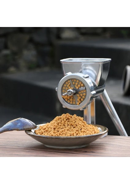 Dilim Tahtası 1 Adet 2.5 mm Evcil Hayvan Manuel Besleme Işleme Makinesi Kuş Kedi Köpek Hamster Yemek Yapma Makinesi Paslanmaz Çelik Evcil Hayvan Besleyiciler Papağan Balık Kırma (Yurt Dışından) indirimleri