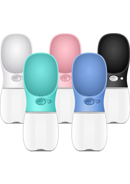 Turkuaz 350 ml Yeni Pet Taşınabilir Su Biberon Yavru Kedi ve Köpek Yavrusu Için Uygun Seyahat Içme Bardağı Açık Pet Su Sebili Besleyici Pet S (Yurt Dışından) modelleri