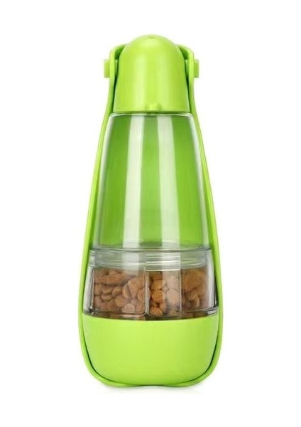 W-Food-Flugreen Çok Fonksiyonlu Pet Taşınabilir Besleyici Içme Yeme Temizleme Carrycup Su Şişesi Açık Katlanabilir Su Sebili Köpek Malzemeleri (Yurt Dışından)