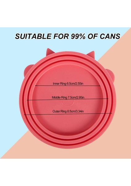 Mavi 3 In 1 Yeniden Kullanılabilir Silikon Köpek Kedi Konserve Kapak Taşınabilir Gıda Mühürleyen Kapak Pet Yemek Örtüsü Taze Teneke Kapak Kutular Kap Evcil Hayvan Aksesuarları (Yurt Dışından) fırsatları