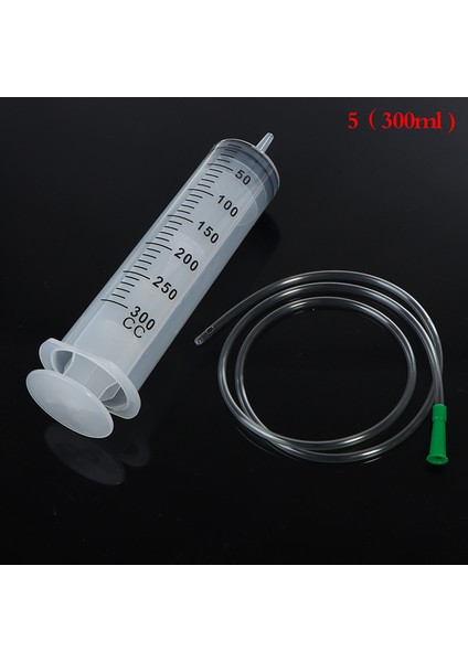 Pic Show Olarak 350/550ML Plastik Şırınga Büyük Kapasiteli Şırınga Şeffaf Yeniden Kullanılabilir Steril Ölçüm Enjeksiyon Şırıngası Besin Hidroponik (Yurt Dışından)