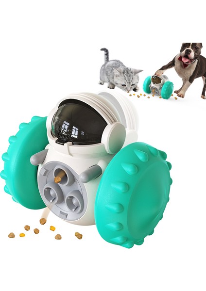 Siyah Köpek Bulmaca Oyuncaklar Pet Gıda Interaktif Tumbler Yavaş Besleyici Komik Oyuncak Yiyecek Ikram Dağıtıcısı Evcil Köpekler Kediler Için Eğitim Köpek Malzemeleri (Yurt Dışından) fırsatları