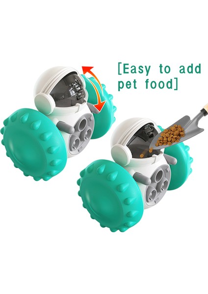 Siyah Köpek Bulmaca Oyuncaklar Pet Gıda Interaktif Tumbler Yavaş Besleyici Komik Oyuncak Yiyecek Ikram Dağıtıcısı Evcil Köpekler Kediler Için Eğitim Köpek Malzemeleri (Yurt Dışından) indirimleri