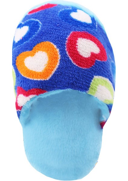 C Interaktif Peluş Flip Flop Pet Köpek Çiğneme Oyuncakları Chihuahua Pug Yavru Squeaker Oyuncaklar Küçük Köpekler Için Cızırtılı Köpekler (Yurt Dışından)