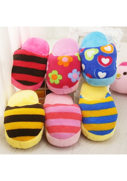 C Interaktif Peluş Flip Flop Pet Köpek Çiğneme Oyuncakları Chihuahua Pug Yavru Squeaker Oyuncaklar Küçük Köpekler Için Cızırtılı Köpekler (Yurt Dışından) fiyatları