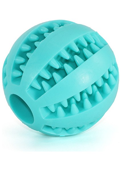 Göl Mavisi M-6cm Pet Köpek Oyuncakları Streç Kauçuk Sızıntı Topu Köpek Komik Interaktif Oyuncak Diş Temizleme Topları Isırmaya Dayanıklı Çiğneme Oyuncakları 5cm/6cm/7cm (Yurt Dışından)