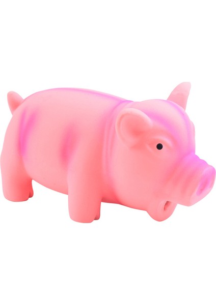 Pembe 1 Adet Sevimli Kauçuk Ses Domuz Grunting Squeak Lateks Pet Çiğnemek Oyuncaklar Köpek Squeaker Çiğnemek Eğitim Köpek Malzemeleri Evcil Hayvan Ürünleri (Yurt Dışından)