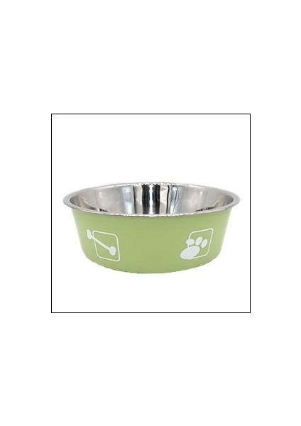 Yeşil L Küçük Orta Büyük Köpek Besleyici Kaseler Için Kaymaz Köpek Kaseleri Içenler Paslanmaz Çelik Yüksek Kapasiteli Evcil Hayvan Gıda Kabı Malzemeleri (Yurt Dışından)