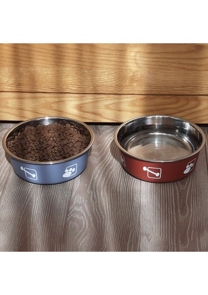 Yeşil L Küçük Orta Büyük Köpek Besleyici Kaseler Için Kaymaz Köpek Kaseleri Içenler Paslanmaz Çelik Yüksek Kapasiteli Evcil Hayvan Gıda Kabı Malzemeleri (Yurt Dışından) fiyatları