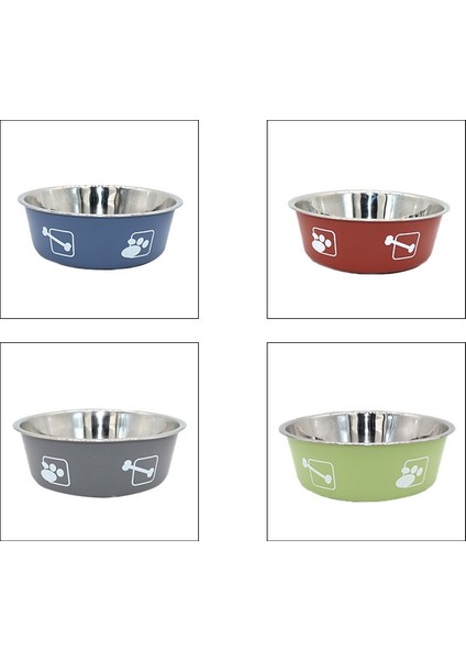 Yeşil L Küçük Orta Büyük Köpek Besleyici Kaseler Için Kaymaz Köpek Kaseleri Içenler Paslanmaz Çelik Yüksek Kapasiteli Evcil Hayvan Gıda Kabı Malzemeleri (Yurt Dışından) fırsatları