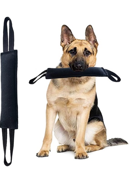 Fotoğraf Olarak Köpek Römorkör Oyuncak Köpek Sert Jüt Isırık Yastık Dayanıklı, Yavru Köpekten Büyük Köpeklere Eğitim Ekipmanları Interaktif Oyuncak (Yurt Dışından) fiyatları