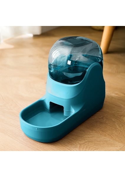 Mavi Tiryakisi 3.8l Pet Otomatik Besleme Kaseleri Köpek Kedi Besleyici Kase Köpekler Için Büyük Kapasiteli Suluk Köpek Maması Dağıtıcı Kedi Malzemeleri (Yurt Dışından)