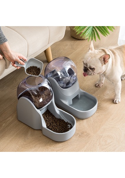 Mavi Tiryakisi 3.8l Pet Otomatik Besleme Kaseleri Köpek Kedi Besleyici Kase Köpekler Için Büyük Kapasiteli Suluk Köpek Maması Dağıtıcı Kedi Malzemeleri (Yurt Dışından) fiyatları