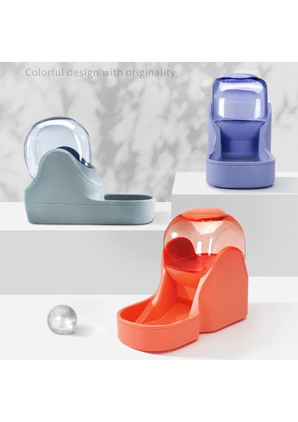 Mavi Tiryakisi 3.8l Pet Otomatik Besleme Kaseleri Köpek Kedi Besleyici Kase Köpekler Için Büyük Kapasiteli Suluk Köpek Maması Dağıtıcı Kedi Malzemeleri (Yurt Dışından) fırsatları