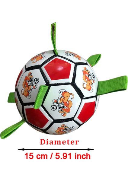 Sarı Pompasız Açık Eğitim Köpek Oyuncak Interaktif Futbol Oyuncakları Küçük Orta Büyük Köpekler Için Pet Köpek Isırık Çiğneme Oyuncak Köpek Aksesuarları (Yurt Dışından)