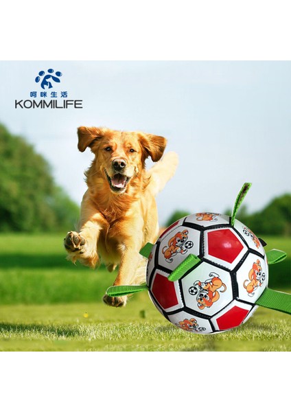 Sarı Pompasız Açık Eğitim Köpek Oyuncak Interaktif Futbol Oyuncakları Küçük Orta Büyük Köpekler Için Pet Köpek Isırık Çiğneme Oyuncak Köpek Aksesuarları (Yurt Dışından)
