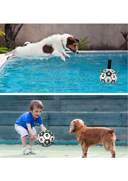 Sarı Pompasız Açık Eğitim Köpek Oyuncak Interaktif Futbol Oyuncakları Küçük Orta Büyük Köpekler Için Pet Köpek Isırık Çiğneme Oyuncak Köpek Aksesuarları (Yurt Dışından)