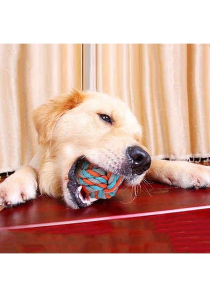 Pembe L Yeni Köpek Halat Interaktif Oyuncaklar Seti Sert Güçlü Düğüm Topu Pet Köpek Pamuk Diş Temizleyici Oynarken Eğitim Çiğnemek Oyuncak Köpek Malzemeleri (Yurt Dışından) modelleri