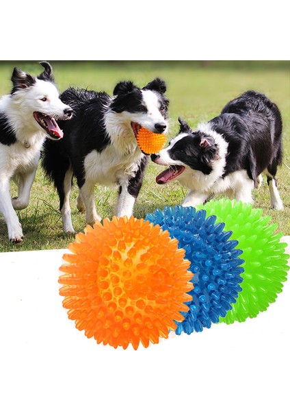 Yeşil S 6.5 cm Pet Köpek Oyuncakları Kedi Köpek Sondaj Oyuncak Tpr Yumuşak Çapak Diş Temizleme Elastik Top Açık Eğitim Interaktif Çiğneme Oyuncağı Evcil Hayvan Malzemeleri (Yurt Dışından) fiyatları