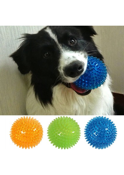 Yeşil S 6.5 cm Pet Köpek Oyuncakları Kedi Köpek Sondaj Oyuncak Tpr Yumuşak Çapak Diş Temizleme Elastik Top Açık Eğitim Interaktif Çiğneme Oyuncağı Evcil Hayvan Malzemeleri (Yurt Dışından) modelleri