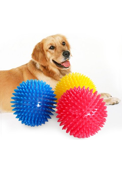 Yeşil S 6.5 cm Pet Köpek Oyuncakları Kedi Köpek Sondaj Oyuncak Tpr Yumuşak Çapak Diş Temizleme Elastik Top Açık Eğitim Interaktif Çiğneme Oyuncağı Evcil Hayvan Malzemeleri (Yurt Dışından) fırsatları