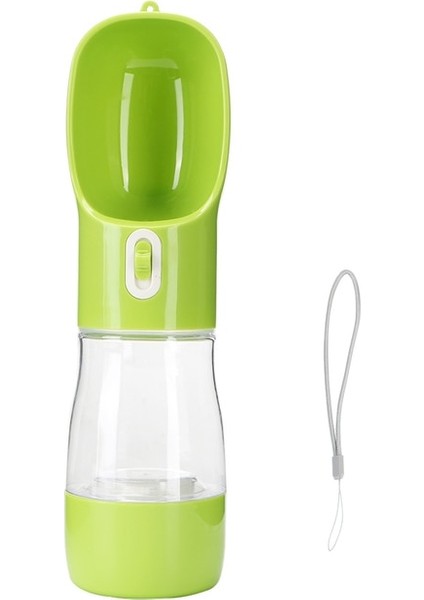 Yeşil Pet Su Şişesi Besleyici Kase 2 In 1 Gıda Besleme Su Sebili Köpek Su Şişesi Taşınabilir Dogcat Malzemeleri Su Kasesi (Yurt Dışından)