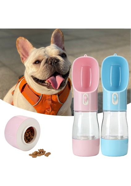 Yeşil Pet Su Şişesi Besleyici Kase 2 In 1 Gıda Besleme Su Sebili Köpek Su Şişesi Taşınabilir Dogcat Malzemeleri Su Kasesi (Yurt Dışından) fiyatları