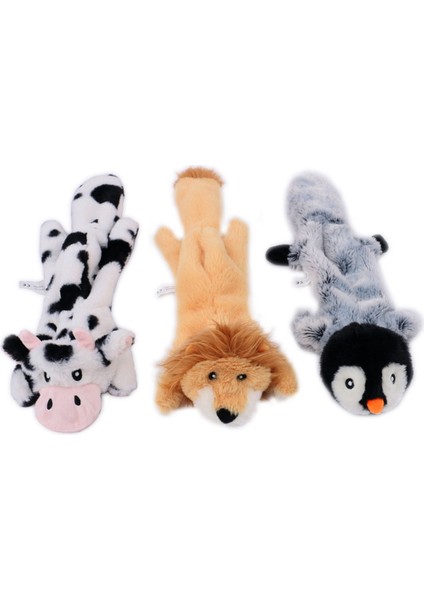 I (Doldurma) Köpek Peluş Oyuncaklar Squeakers ile Dayanıklı Stuffingless Peluş Cızırtılı Köpek Çiğneme Oyuncak Tilki Rakun Sincap Buruşuk Hayvan Oyuncaklar Evcil Hayvanlar Için (Yurt Dışından)
