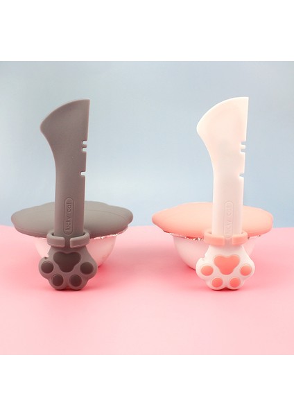 Pembe Konserve Kapak Çok Fonksiyonlu Pet Konserve Kaşık Kavanoz Açacağı Yavru Besleme Karıştırma Islak Kuru Kepçe Kedi Köpek Aksesuarları Besleyici Kürek Evcil Hayvan Sofra (Yurt Dışından) fiyatları