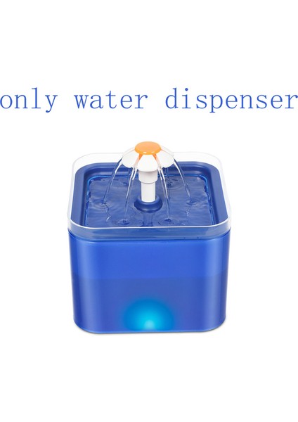 Mavi Su 3.5l Otomatik Evcil Hayvan Besleyici Wifi App Akıllı Zamanlı Dozaj Besleyici Kedi Köpek Maması Dağıtıcı 2l Otomatik Içecek Çeşmesi Su Besleyici Kedi Kase (Yurt Dışından) fiyatları