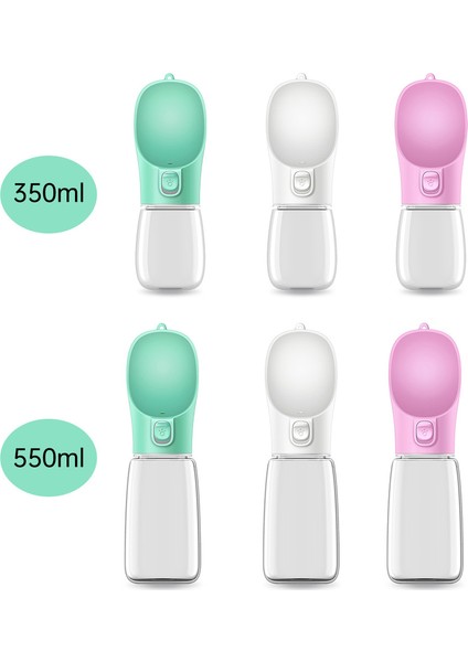 Ayı Beyaz 350 ml Taşınabilir Köpek Su Şişesi Gıda ve Su Konteyneri Köpek Evcil Hayvanlar Için Besleyici Kase Açık Seyahat Suluklar Su Sebili (Yurt Dışından) fırsatları