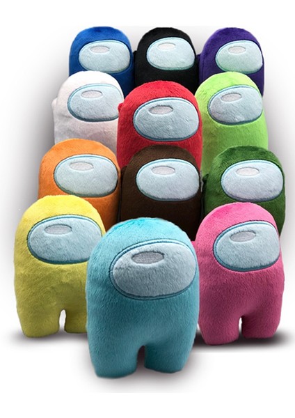 Altın 10 cm 20 cm Peluş Aramızda Oyun Peluş Oyuncak Müzikli Kawaii Dolması Bebek Noel Hediyesi Sevimli Kırmızı Küçük Aramızda Peluş (Yurt Dışından) fiyatları