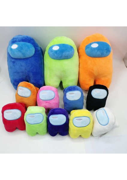 Altın 10 cm 20 cm Peluş Aramızda Oyun Peluş Oyuncak Müzikli Kawaii Dolması Bebek Noel Hediyesi Sevimli Kırmızı Küçük Aramızda Peluş (Yurt Dışından) modelleri