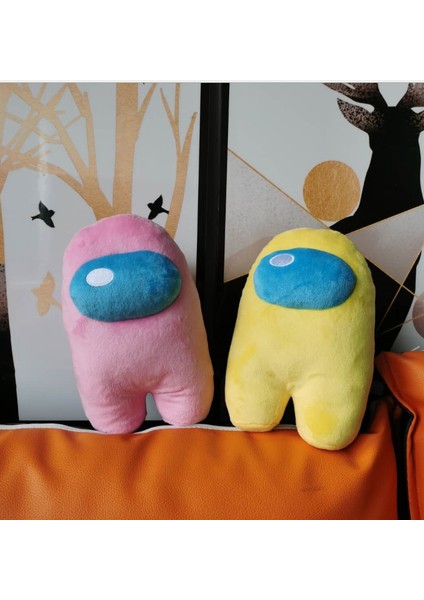 Altın 10 cm 20 cm Peluş Aramızda Oyun Peluş Oyuncak Müzikli Kawaii Dolması Bebek Noel Hediyesi Sevimli Kırmızı Küçük Aramızda Peluş (Yurt Dışından) fırsatları